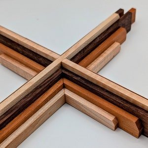 Wooden Layered Cross