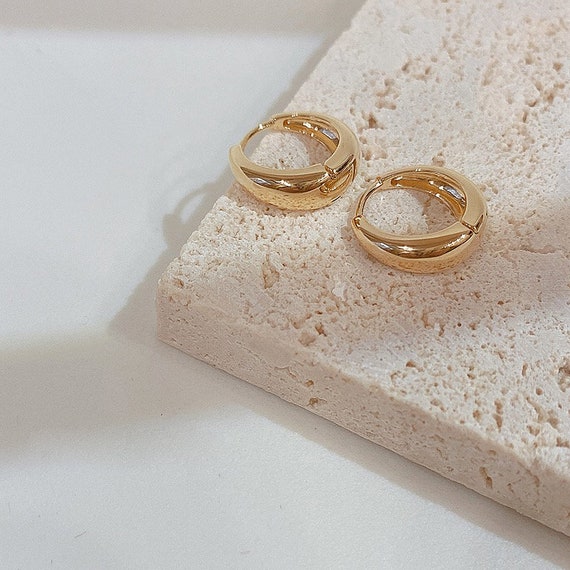 Hoop earrings free shipping sale
