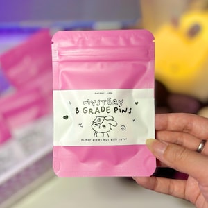 Sac à épingles mystère de qualité B