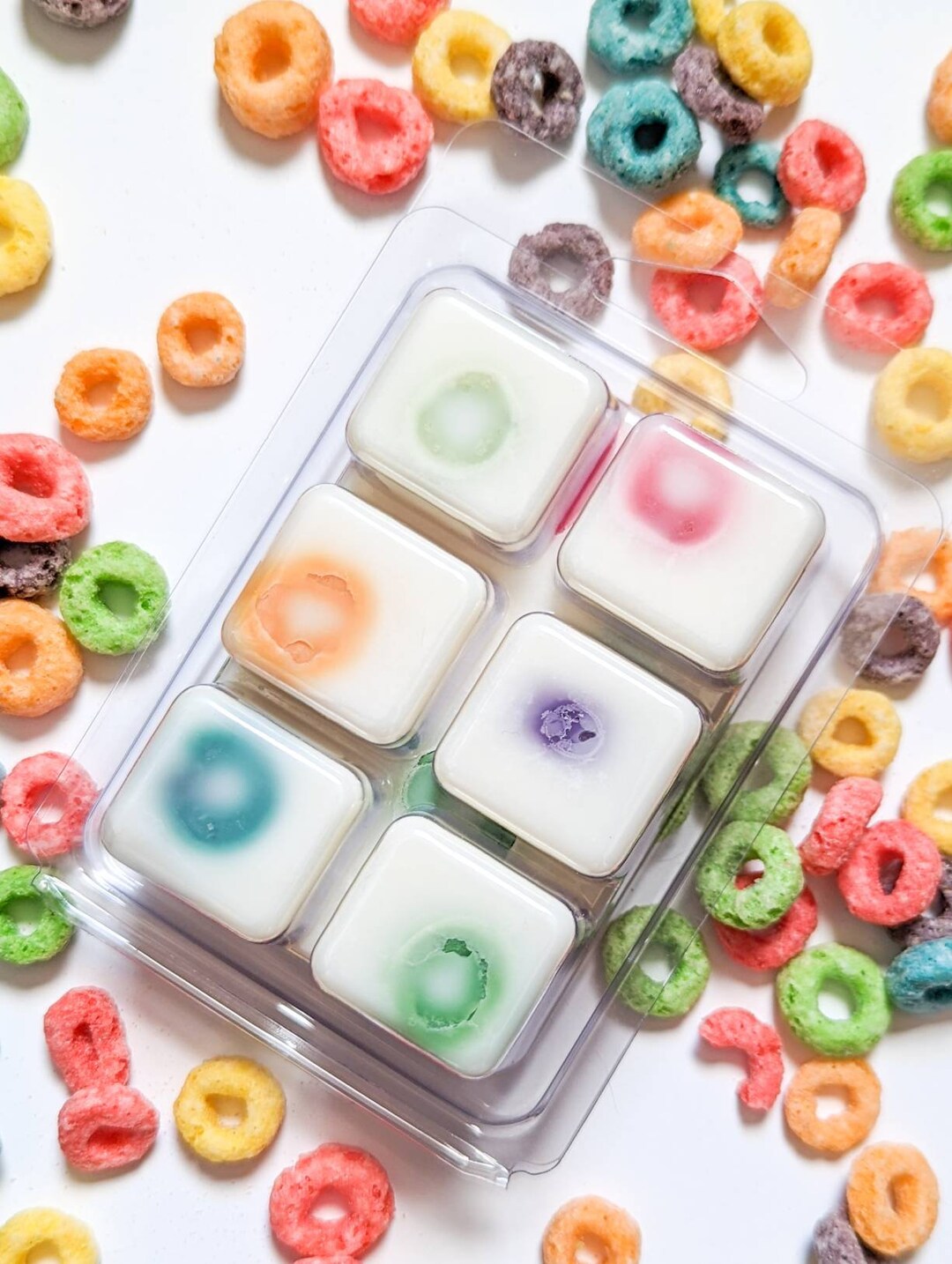 Fruit Loop Wax Melts, Sweet Fruity Scent, Food Wax Melts, Cereal Wax
