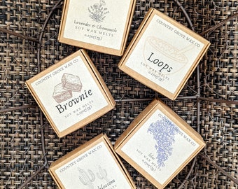 Wax Melts Sortiment Box | 30 Düfte