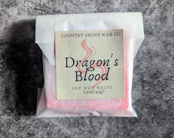 Dragons Blood Scented Wax Melt