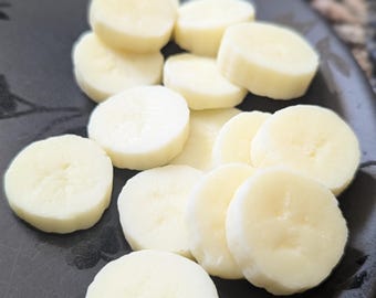 Soy Wax Banana Slices, Candle Embeds (1.5 oz)