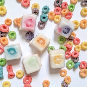 Fruit Loop Wax Melts, Sweet Fruity Scent, Food Wax Melts, Cereal Wax Melts