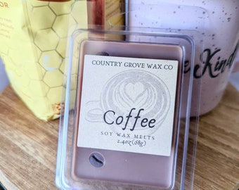 Coffee Scented Wax Melts: Strong Scent for Wax Warmers