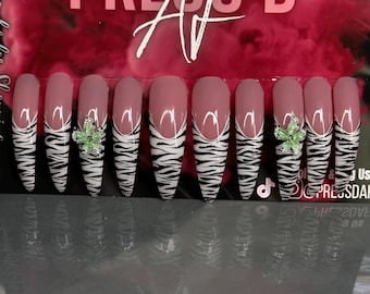 SHEGO press-on nagelset