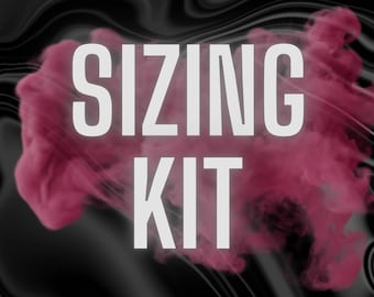 Press-on sizing kit