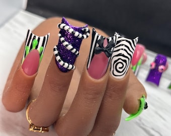 Bjuice press-on nails