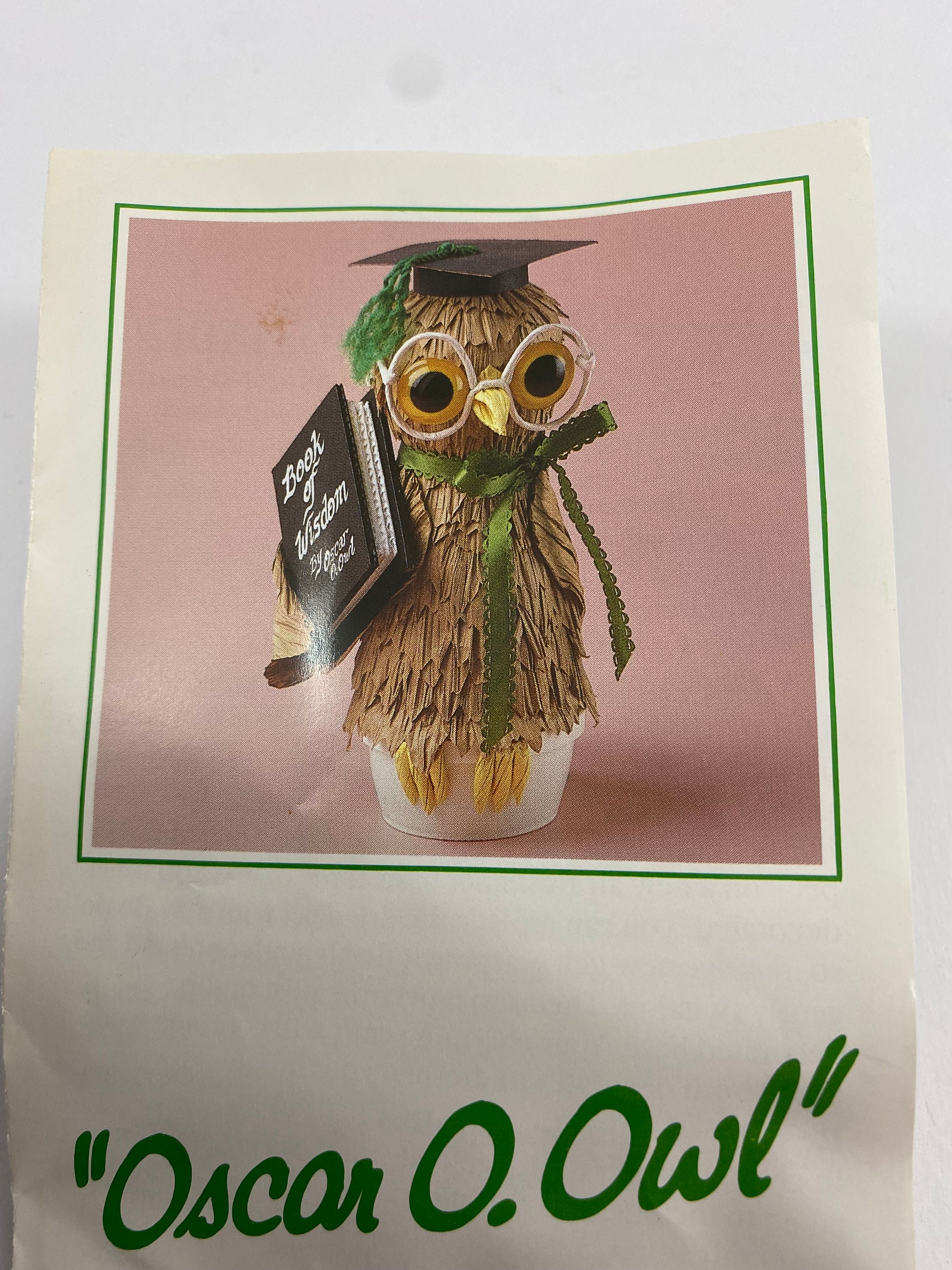 Guardian Angel Vintage Renuzit Craft Kit, Designed by Cindy Groomharry