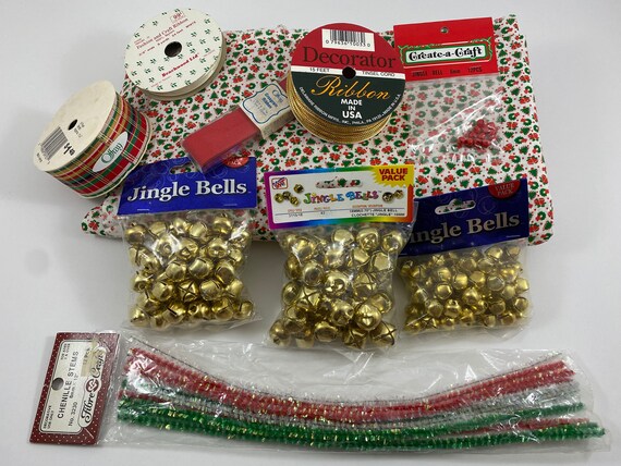 Jingle Bells, 5/8(15mm) 24 Pack Small Bells for Crafts DIY