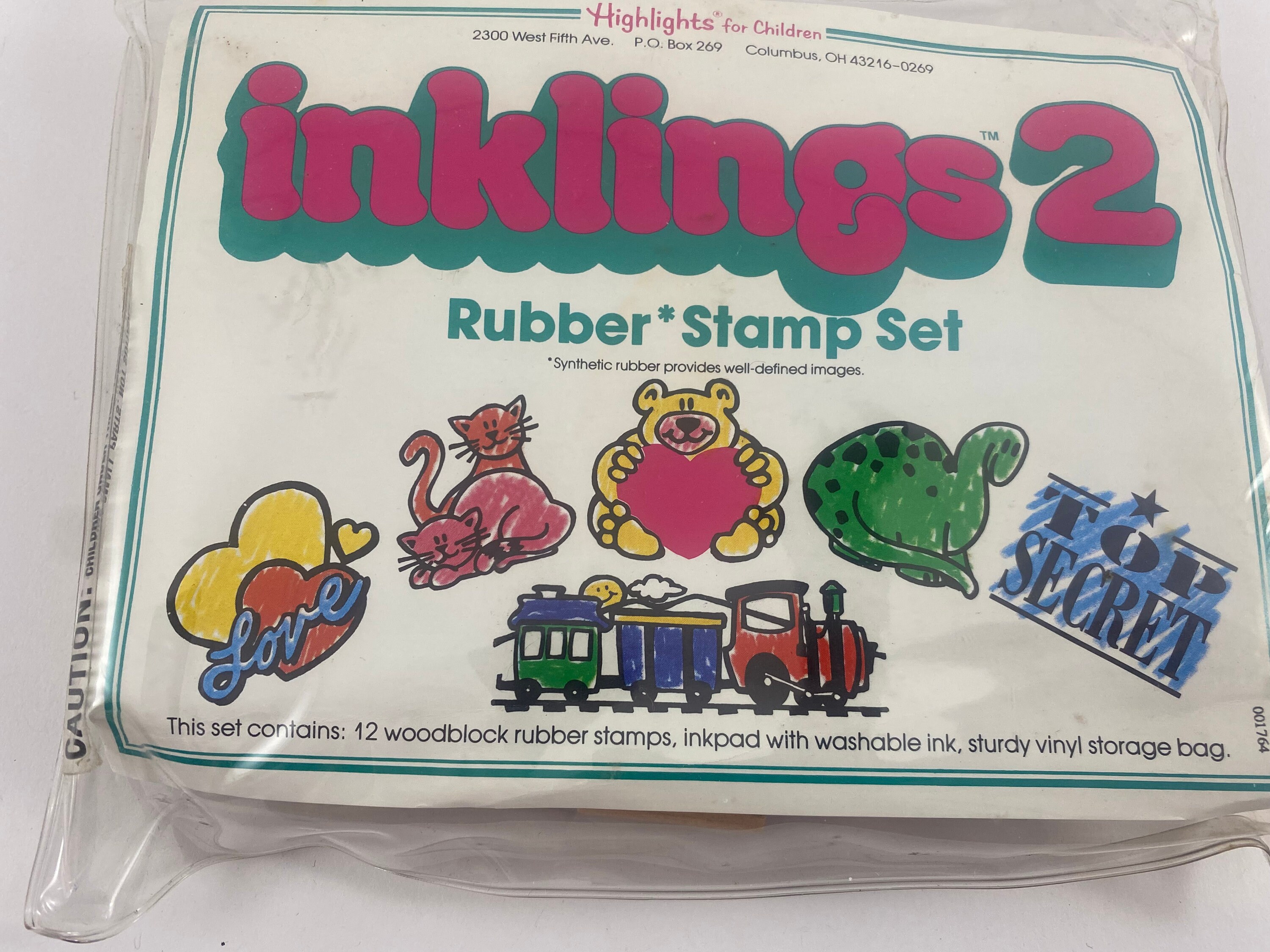 Stamps & Ink Stamp Sets for Children