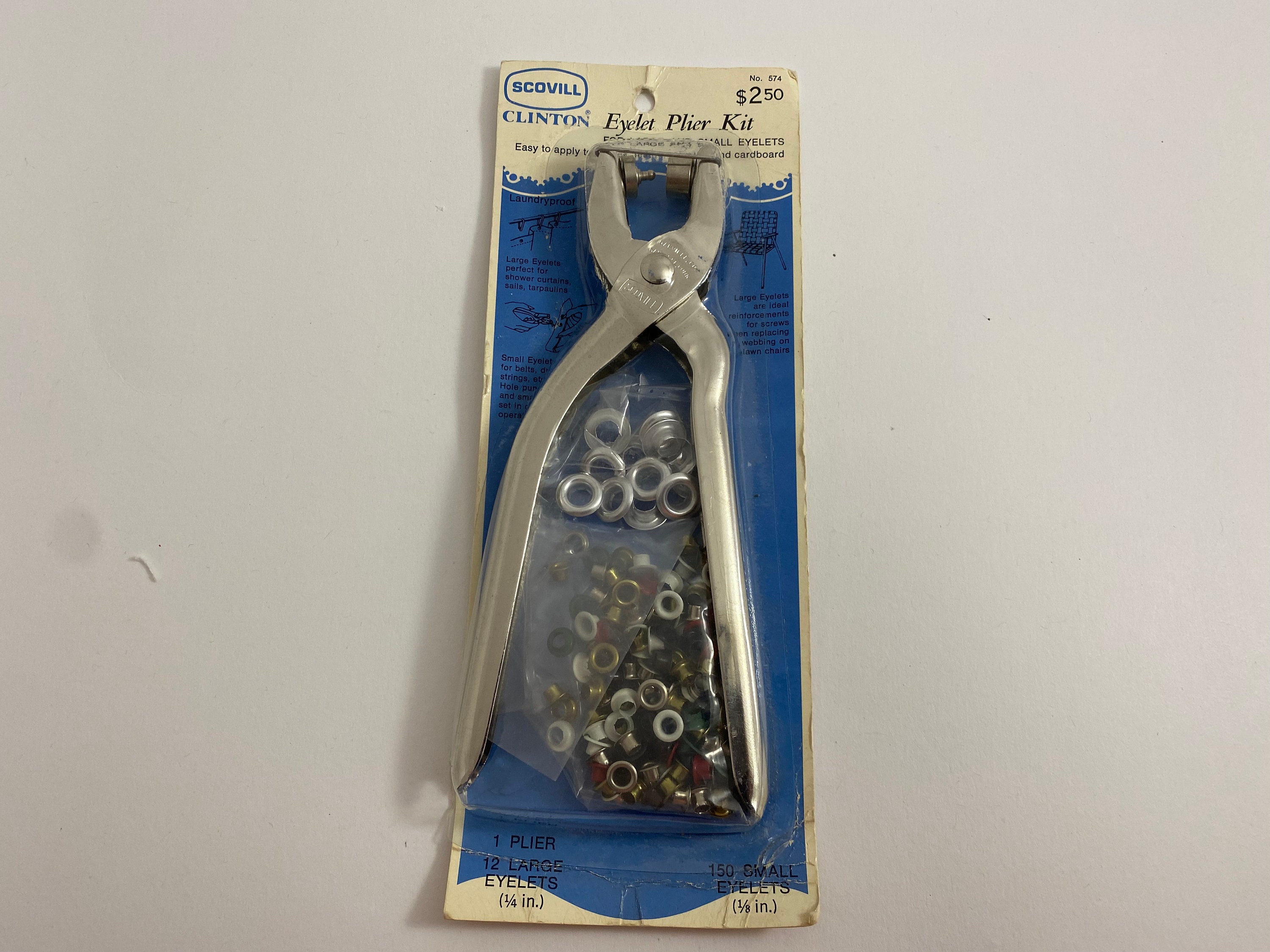 No:250 Webbing and Canvas Pliers