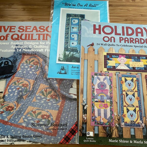 Quilt Pattern Books Etsy