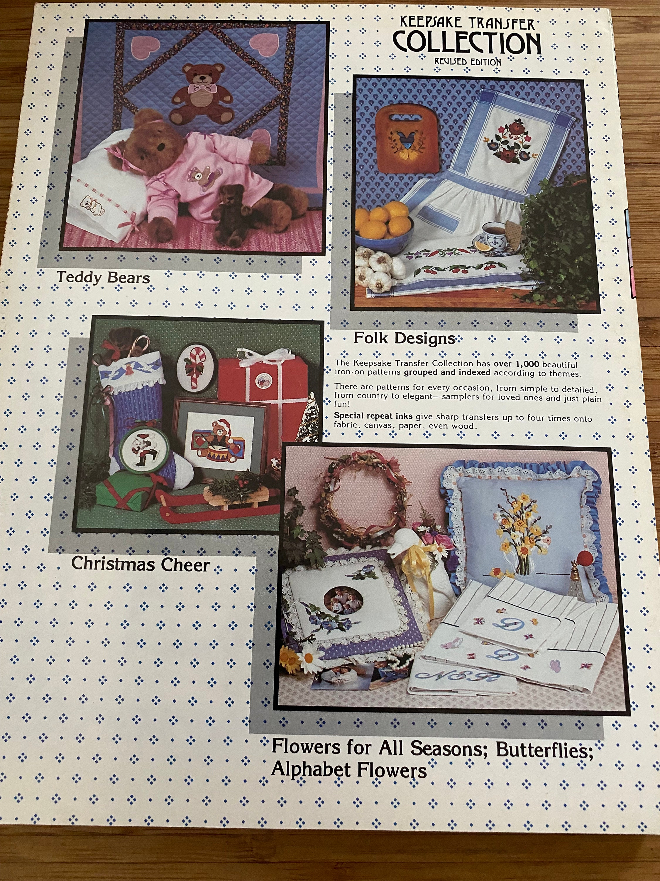 Keepsake Cross Stitch and Transfer Collection, Celebrations Month by