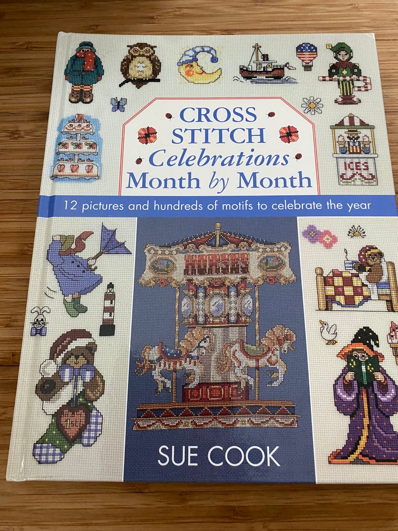 Keepsake Cross Stitch and Transfer Collection, Celebrations Month by