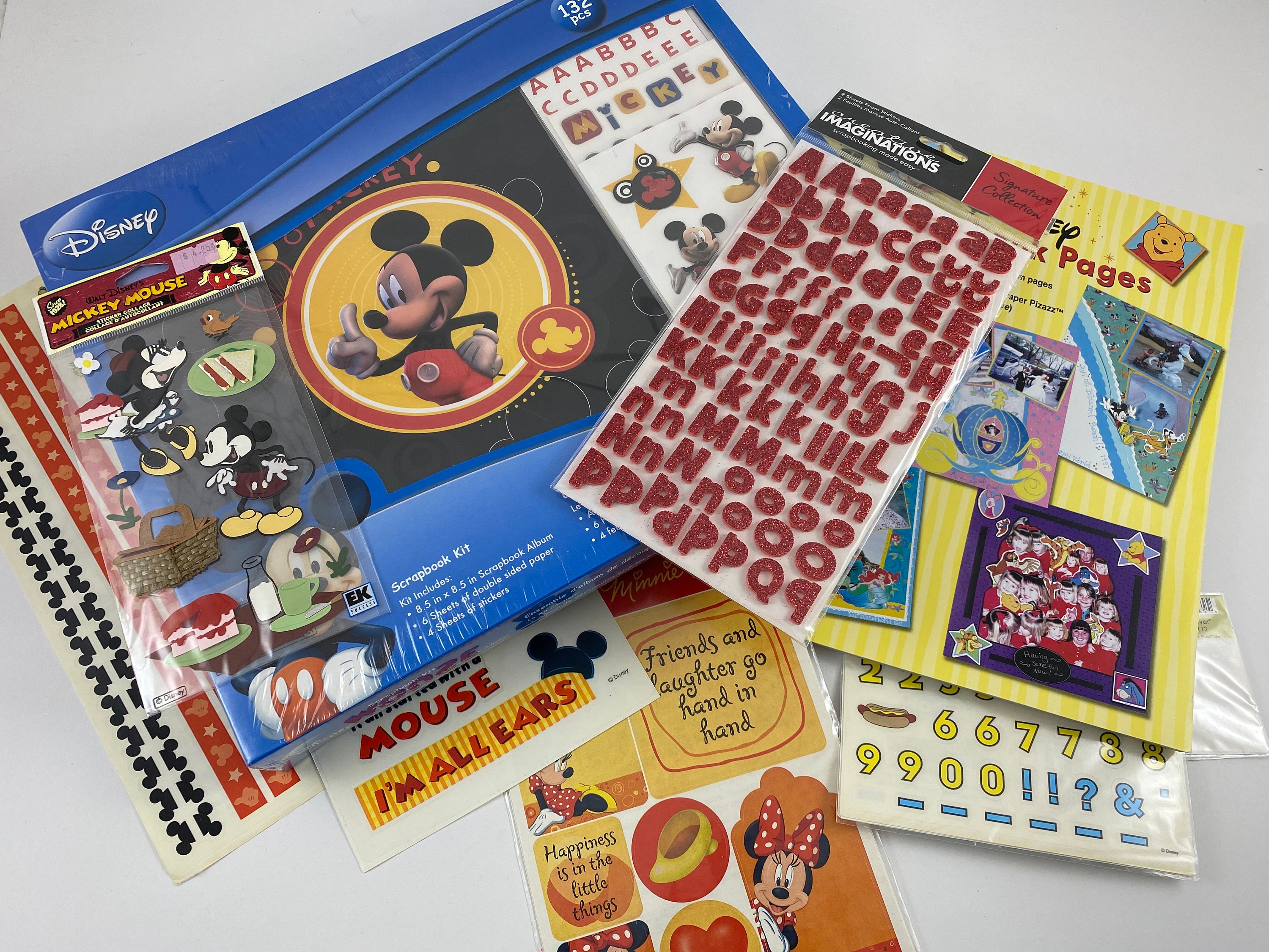 Disney Scrapbook Album 12 x 12 Refill Kit Pages, 15 Ct. Pack