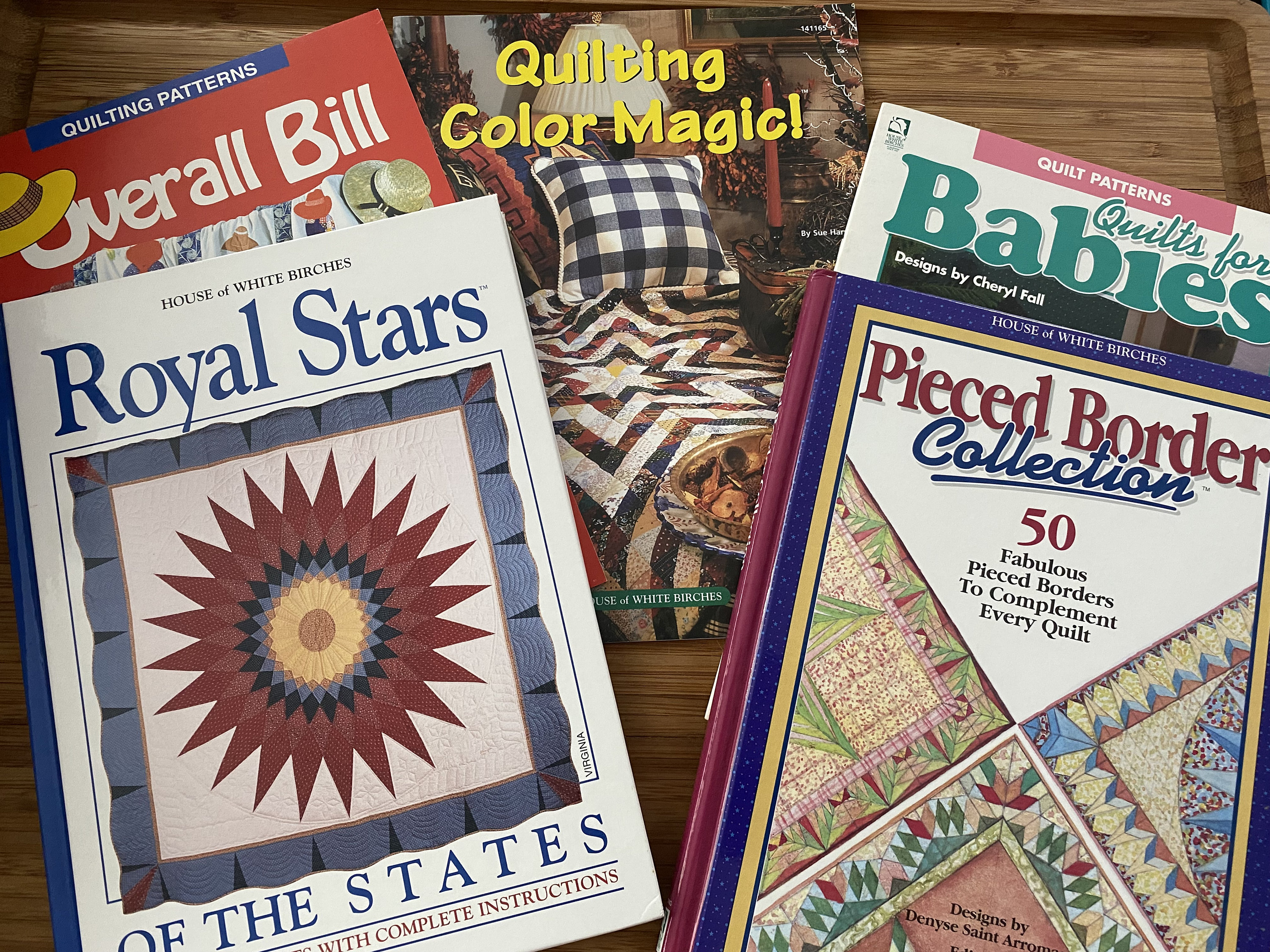 Quilting Scrap Quilting Made Easy Book House of White Birches Kits