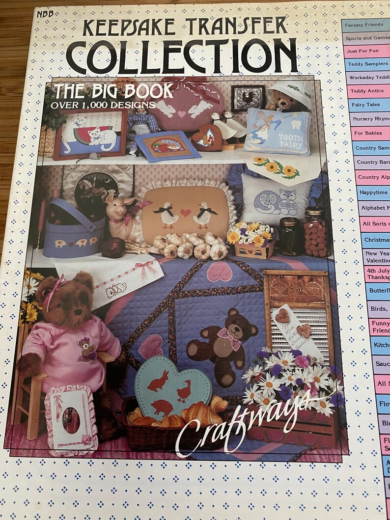 Keepsake Cross Stitch and Transfer Collection, Celebrations Month by