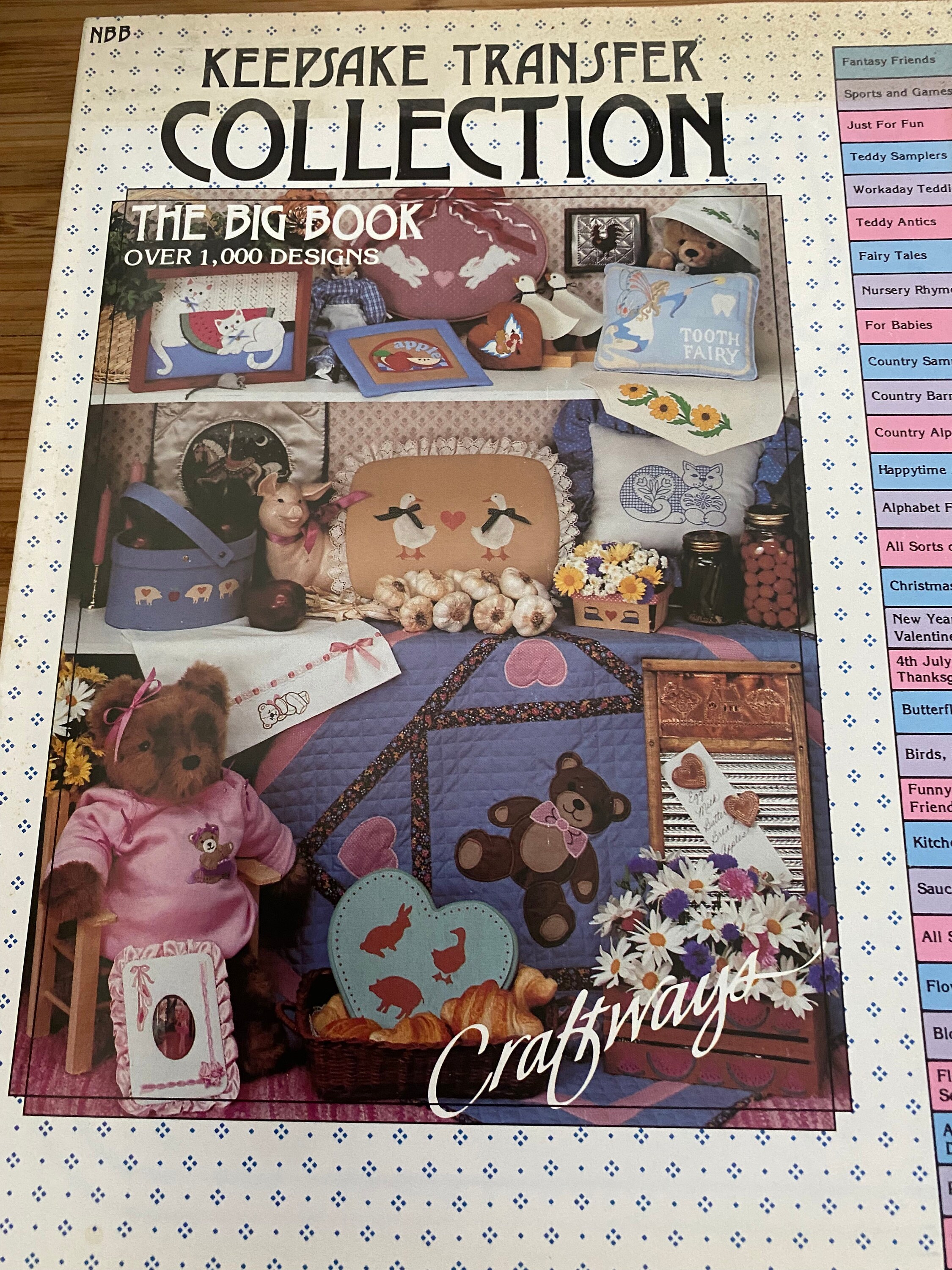 Keepsake Cross Stitch and Transfer Collection, Celebrations Month by