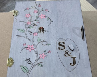 Gift Box for acrylic led designs