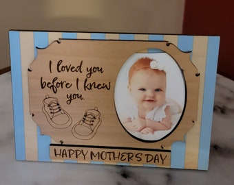 Baby picture frames