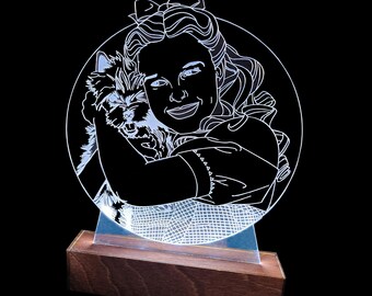Wizard of Oz Dorthy LED light