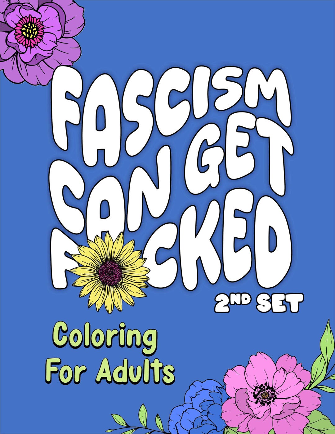 Adult Coloring Pages [digital Download] Reduce Stress by Coloring ...