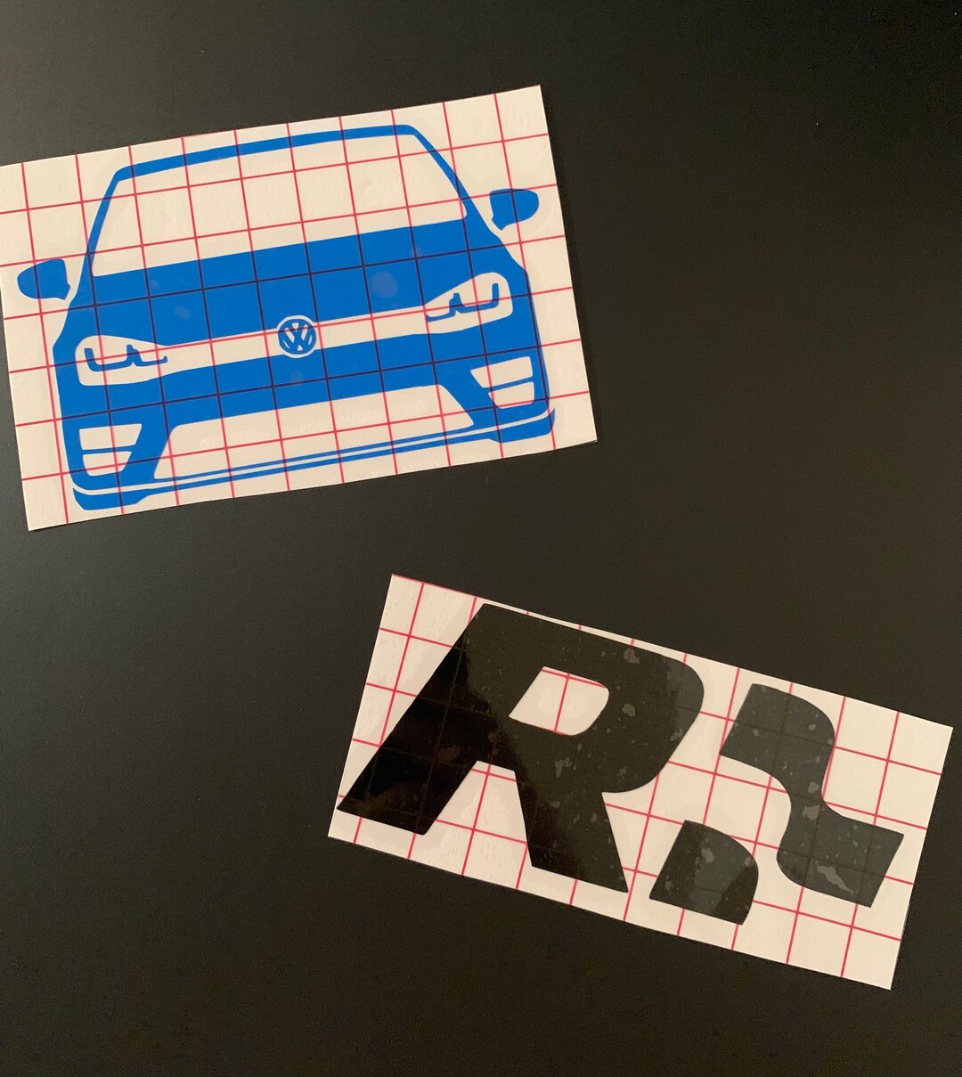 Golf R Volkswagen Custom Vinyl Decal - Etsy