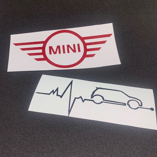 Mini Cooper Custom Vinyl Decal