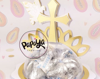 Cut File Religious Candy Holder / Dome size 8cm