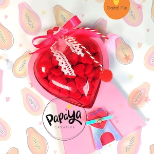 Love Machine DIGITAL FILE Candy Holder / Dome size 8cm/ Open and close system