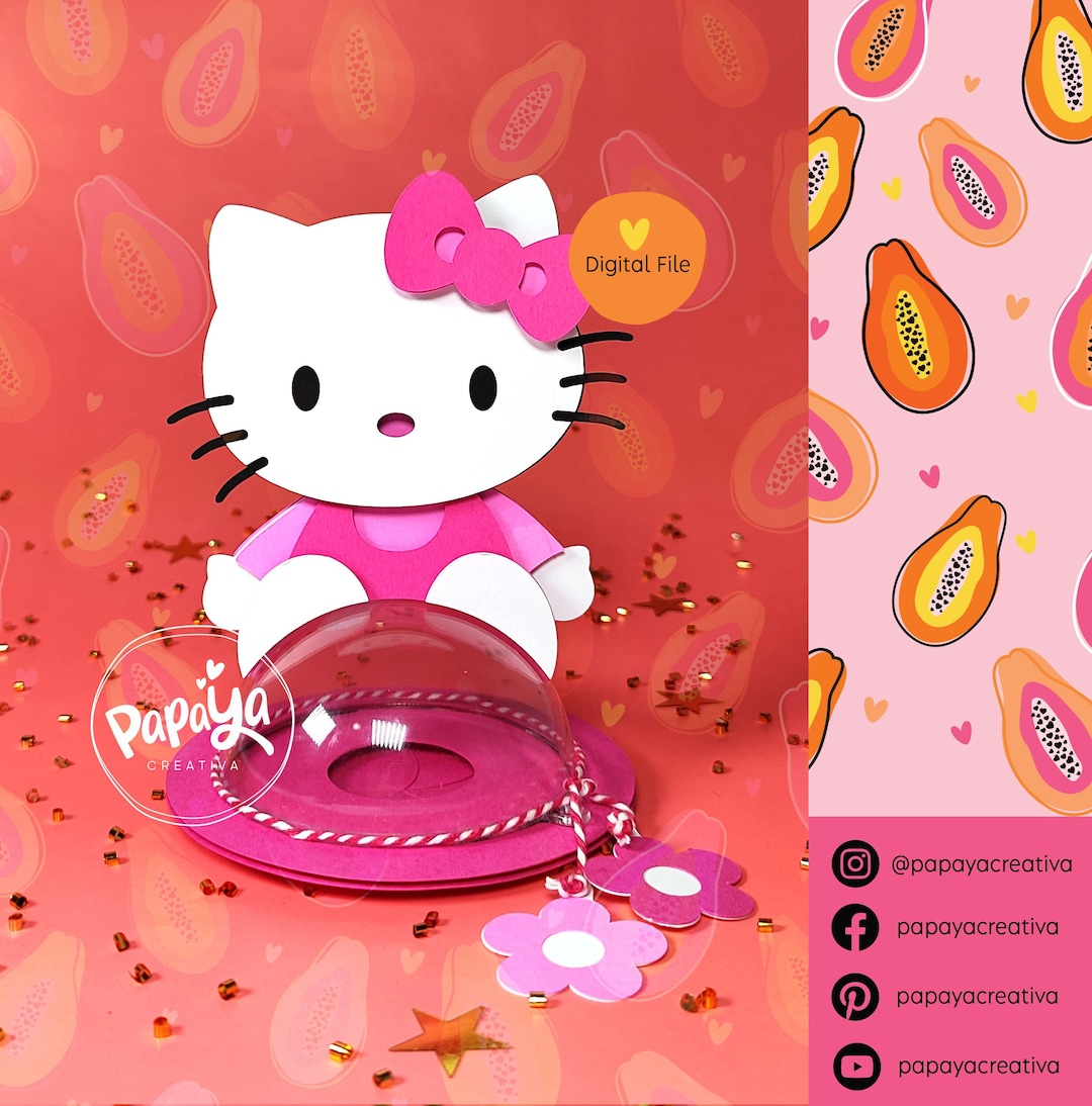 hello kitty dome umbrella