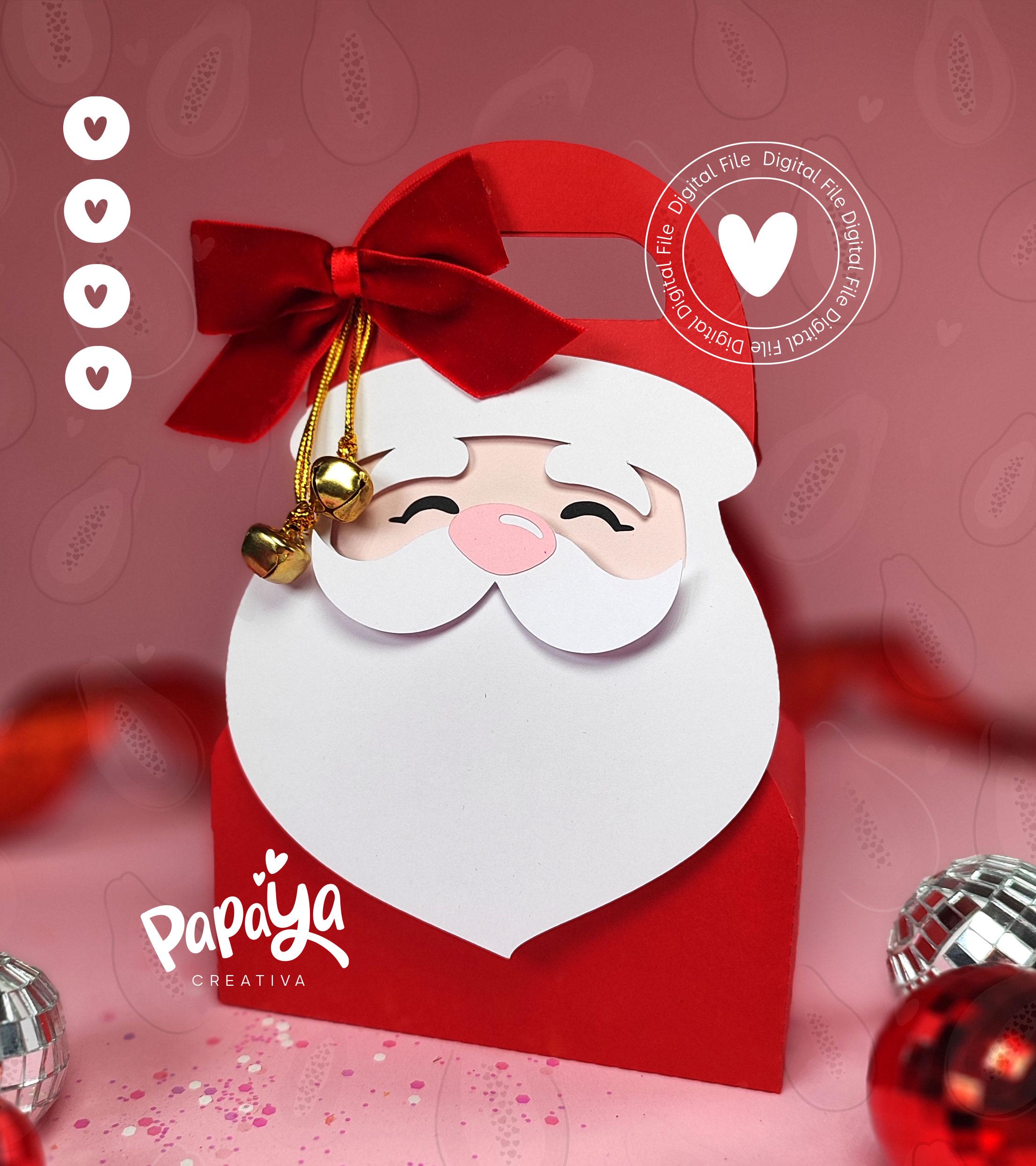 Bolsas de dulces navideños - Etsy México, image size:2213x2491