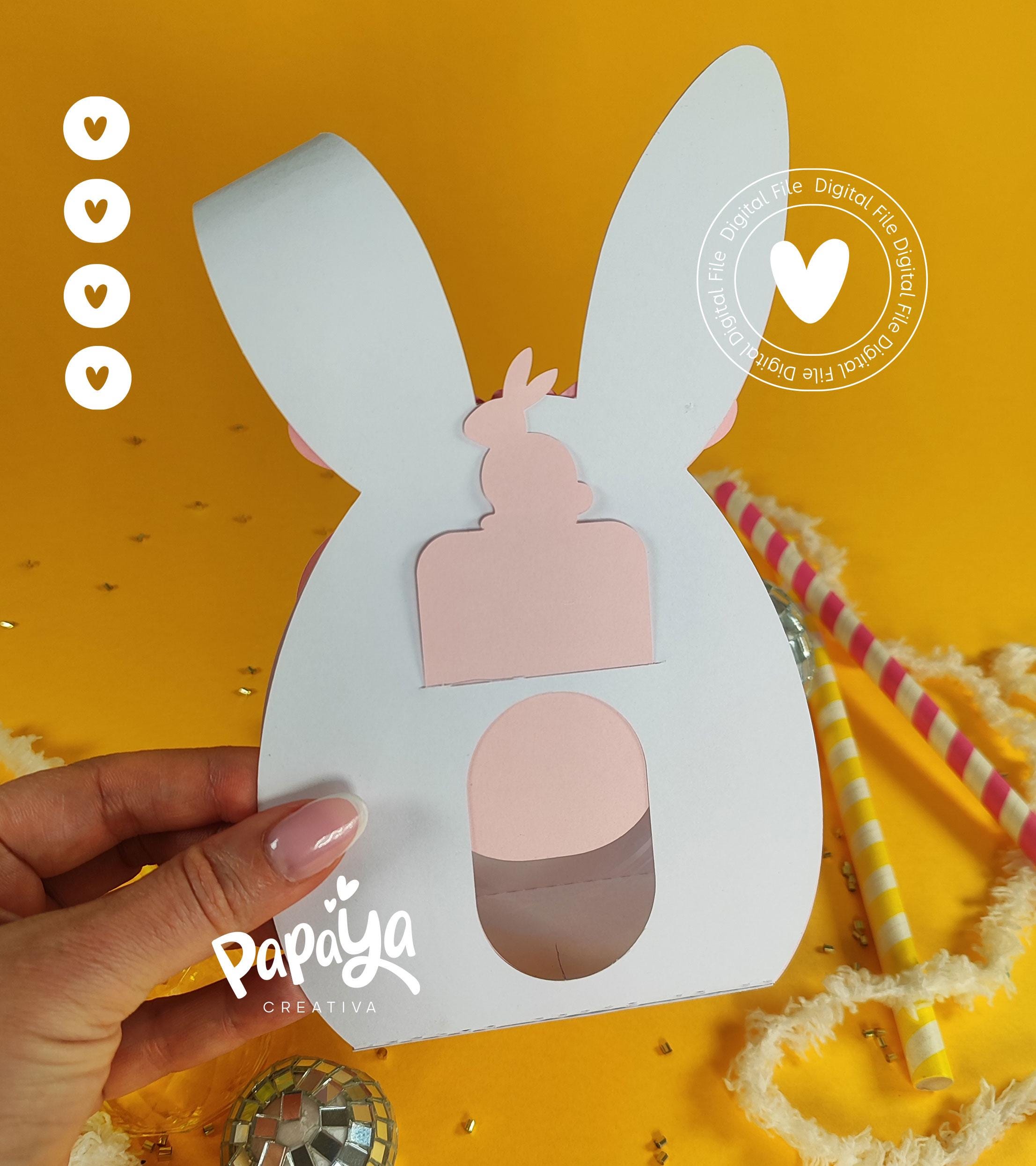 Easter Egg Candy Holder Digital File (SVG/STUDIO) Dome Size 8cm - Etsy