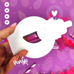 Cut File Gabby Kittens Holder / Dome Size 8cm *open and Close System