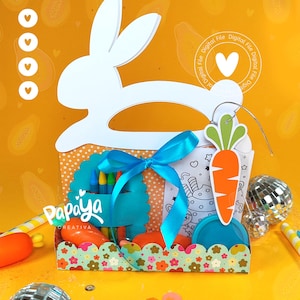 Cut file Easter Activity Box