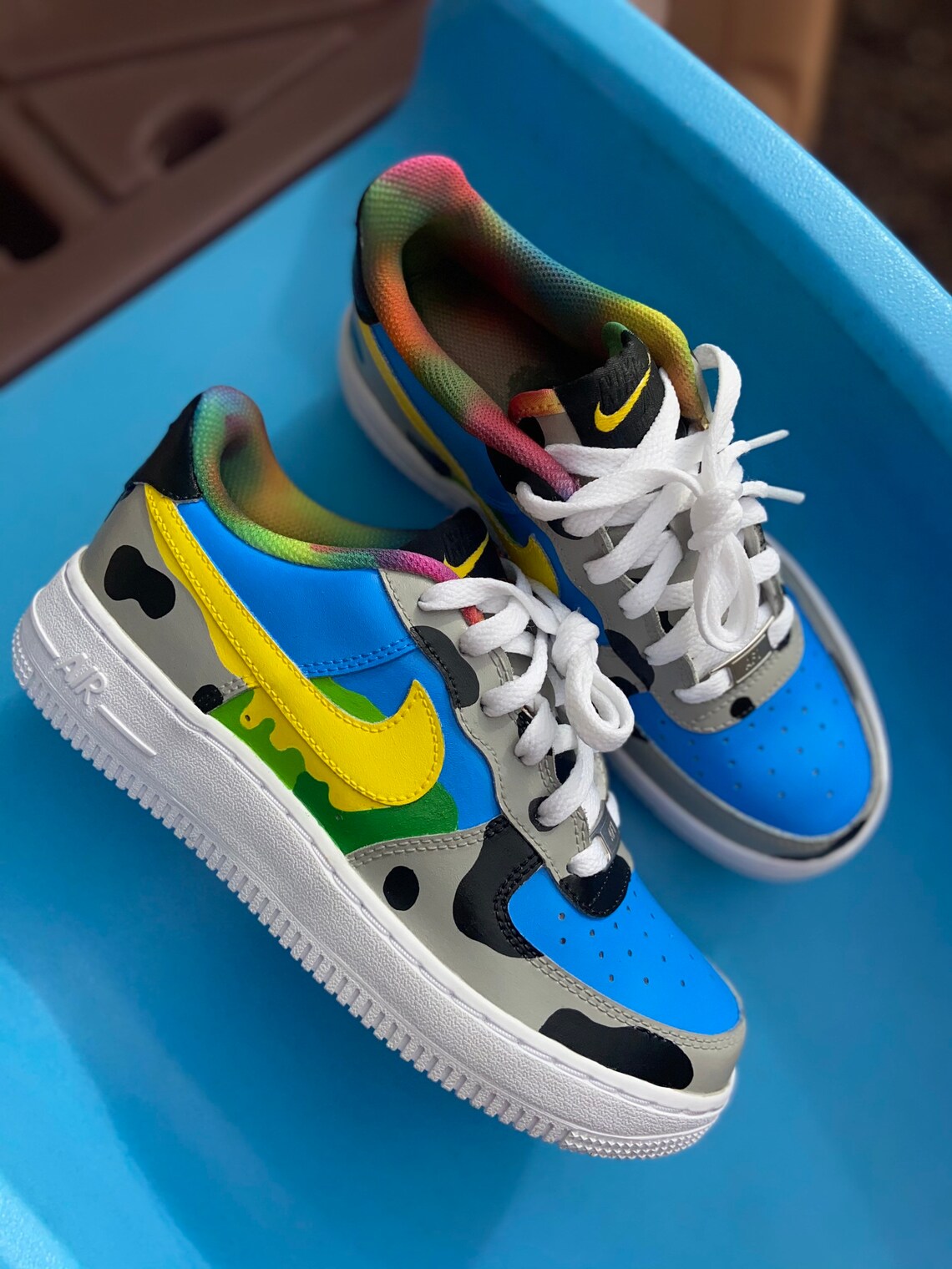 Nike Af1 chunky dunky | Etsy