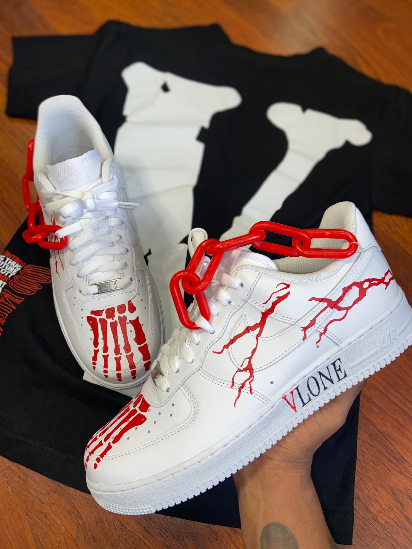 off white vlone 1s shoes