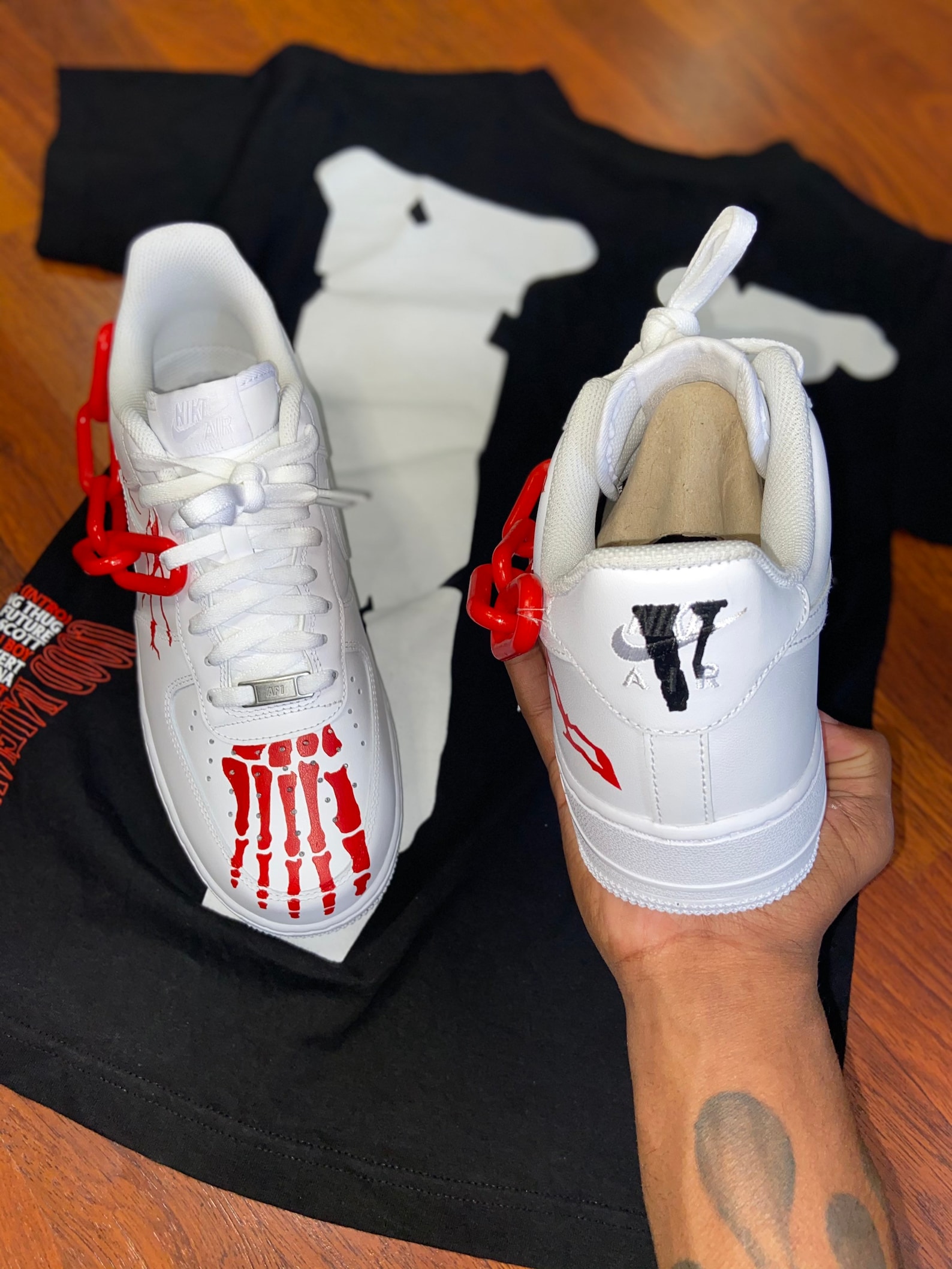 nike af1 vlone