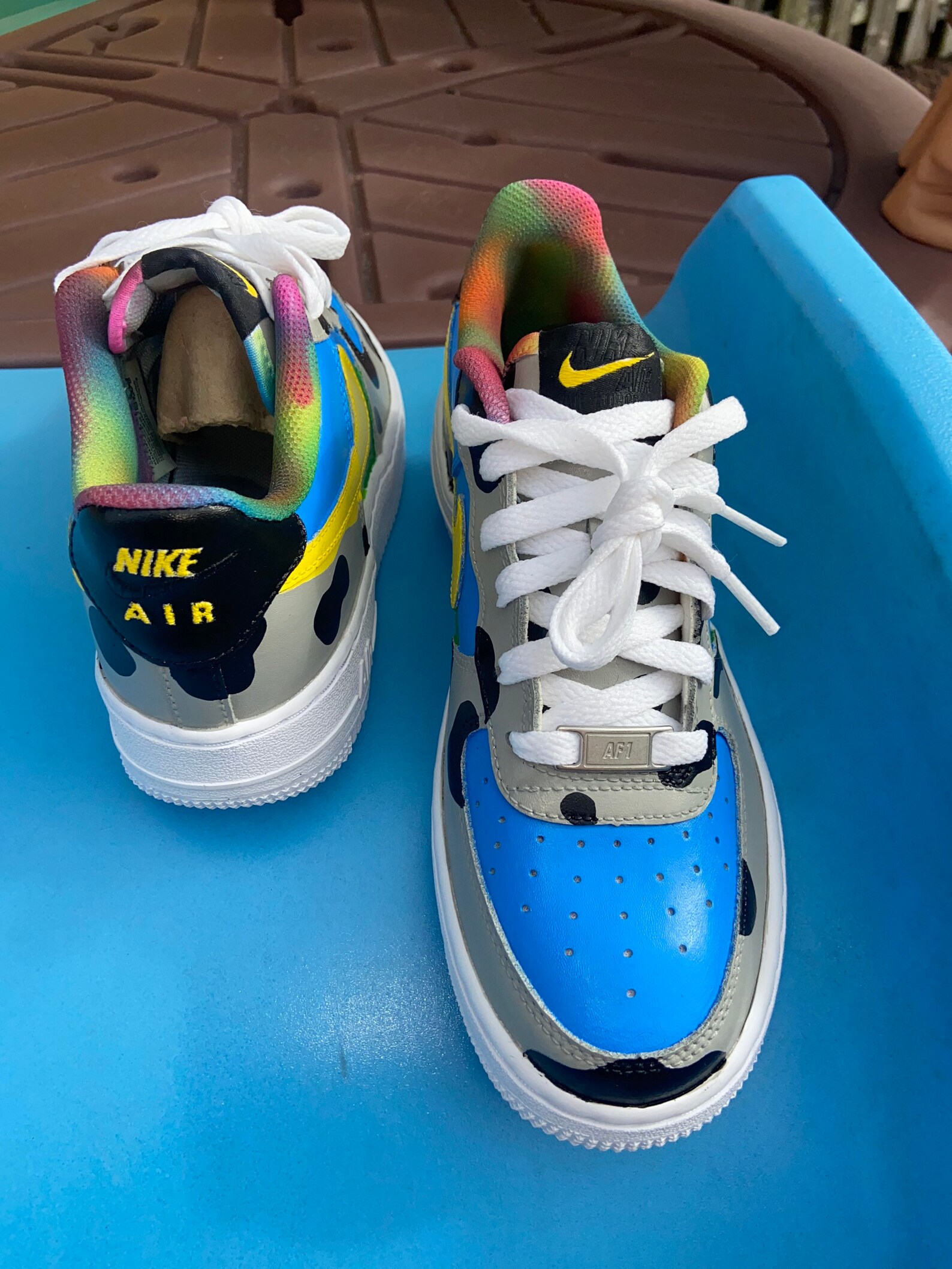 nike air force 1 chunky dunky