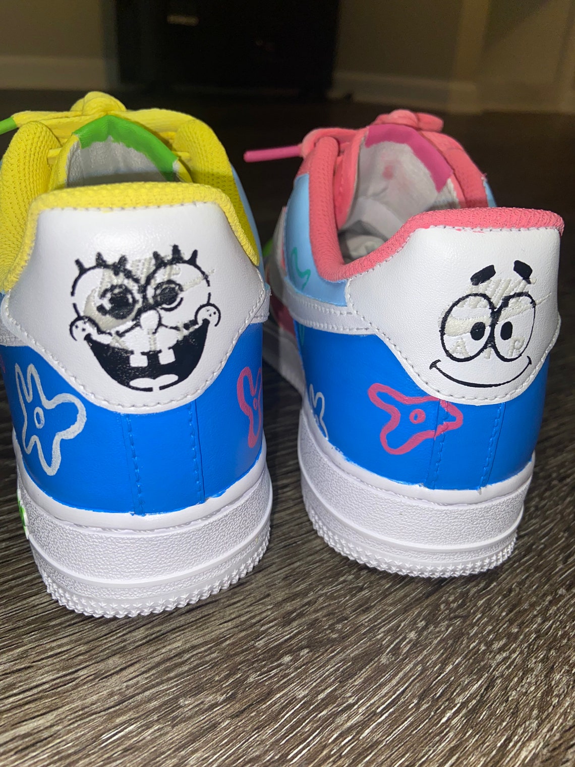 spongebob and patrick af1