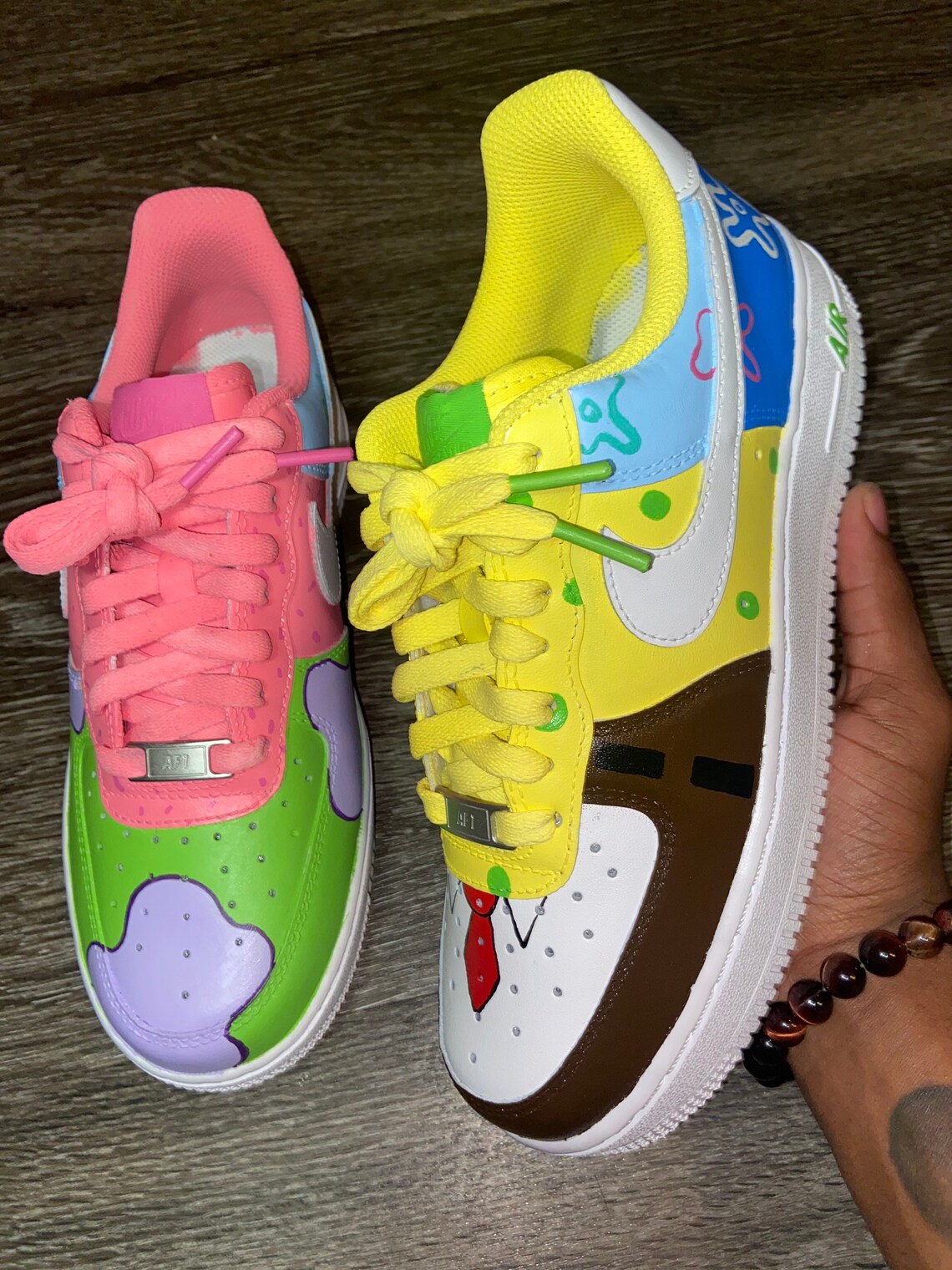 af1 spongebob