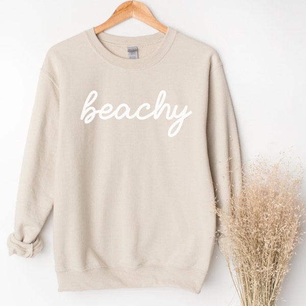 Beach Crewneck Sweatshirt main image 0