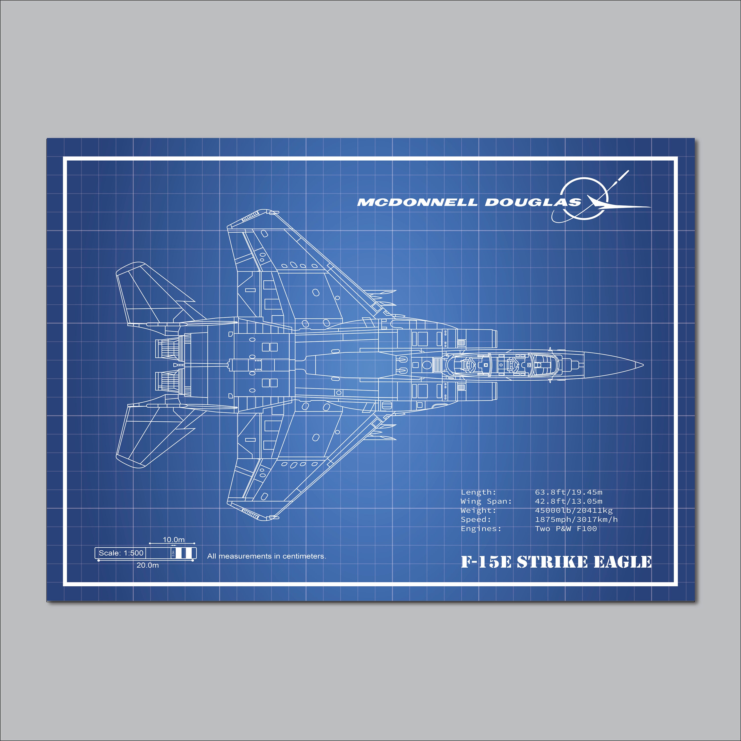 F15 Strike Eagle Picture, Aviation Gift, Aviation Art, Aircraft Poster ...