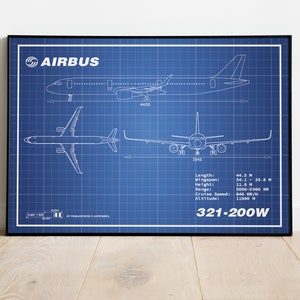 Airbus A321 Picture, Plane Poster, Aviation Art, Gift For Pilot, Digital Prints, Aeronautic Art, Aeronautic Prints, Plane Art, Mancave Art