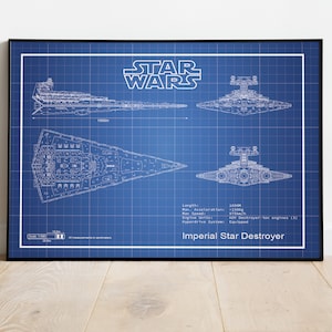Imperial Star Destroyer Poster, Star Wars, Star Wars Movie, Star Wars Poster, Gift For Him, Fathers Day, Star Wars Prints, Digital Download