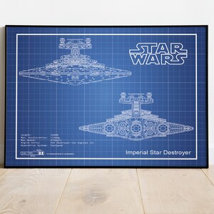 Imperial Star Destroyer Poster, Star Wars, Star Wars Movie, Star Wars Poster, Gift For Him, Fathers Day, Star Wars Prints, Digital Download