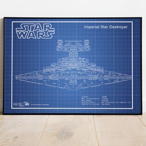 Imperial Star Destroyer Poster, Star Wars, Star Wars Movie, Star Wars Poster, Gift For Him, Fathers Day, Star Wars Prints, Digital Download