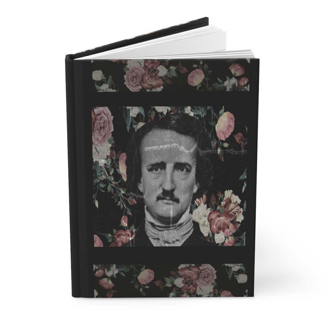 Edgar Allan Poe Matte Journal Etsy