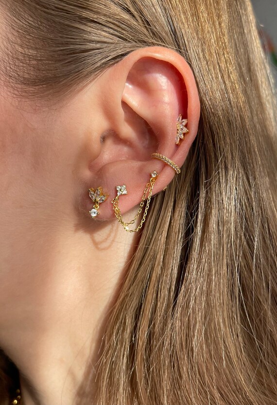 Etsy conch sale piercing